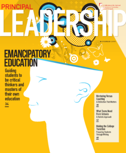 Principal Leadership: November 2019 cover image