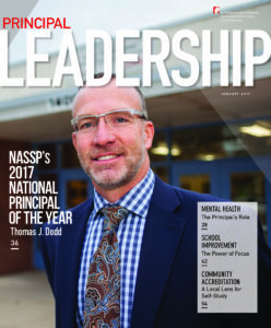 Principal Leadership January 2017 cover image