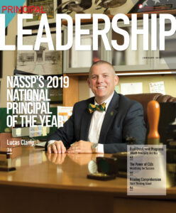 Principal Leadership January 2019 cover image