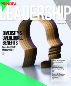 Principal Leadership February 2018 cover image