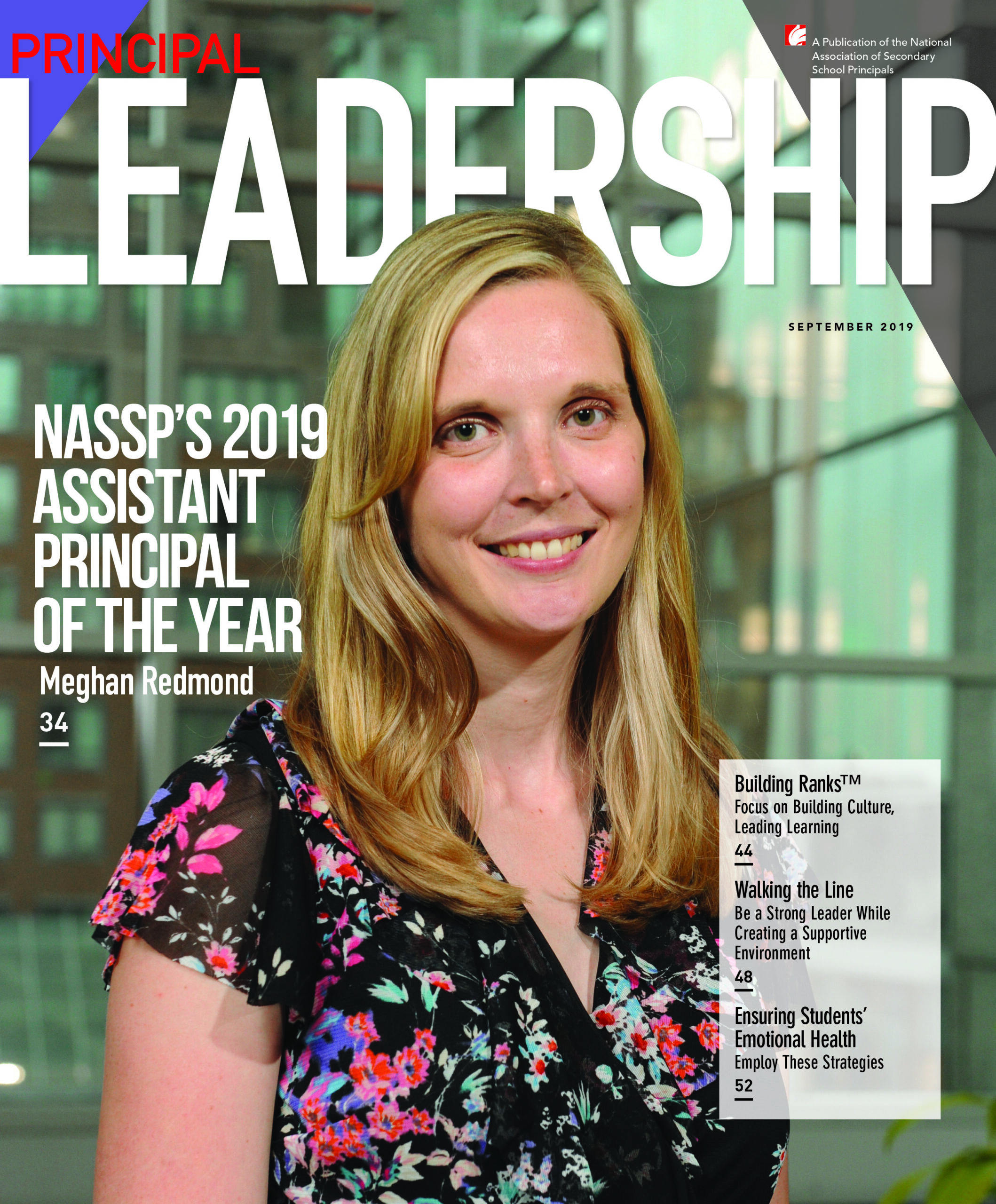 Principal Leadership September 2019 Nassp