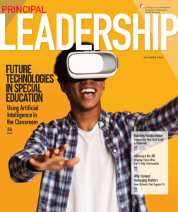 Principal Leadership: October 2020 cover image