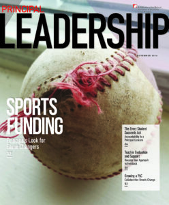 Principal Leadership November 2016 cover image