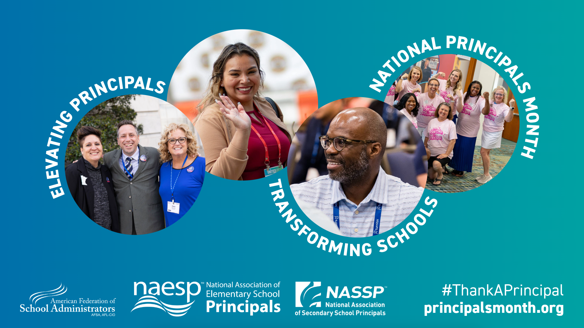 Celebrating the principalship nationwide