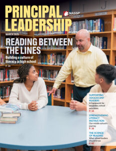 Principal Leadership: March 2025 cover image